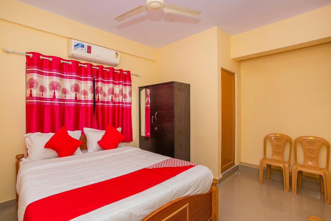 Oyo 25032 Seven Hills Guestline Hotel Bangalore Exterior photo