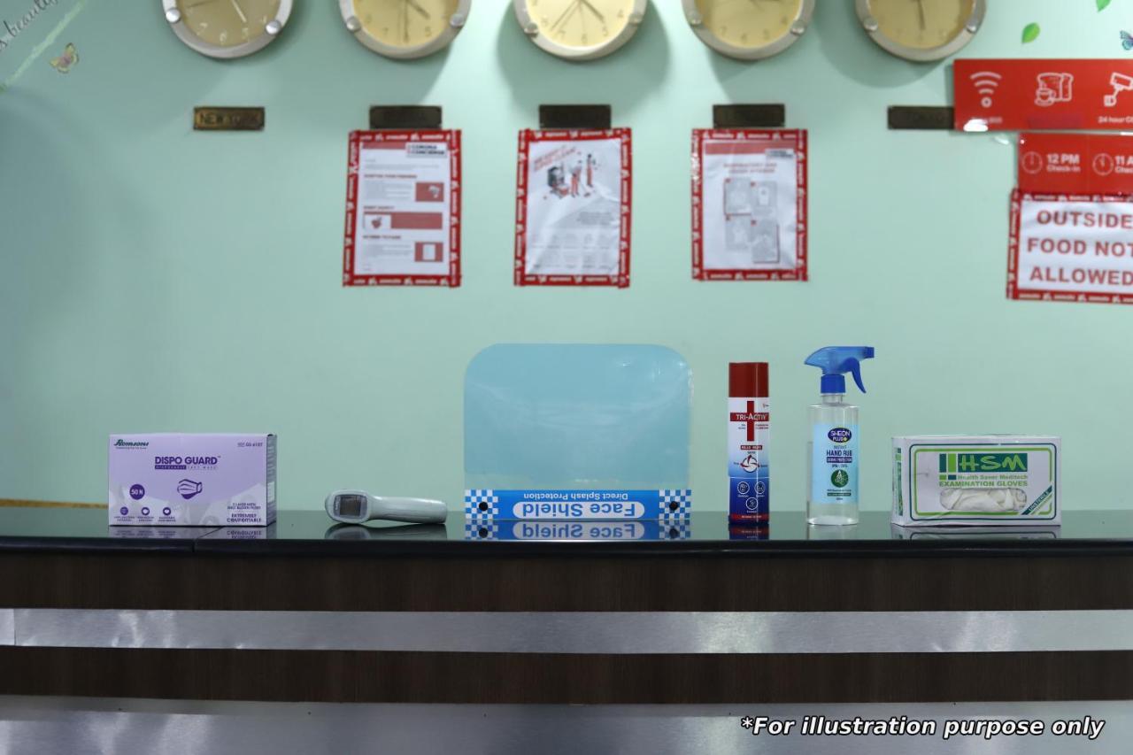 Oyo 25032 Seven Hills Guestline Hotel Bangalore Exterior photo